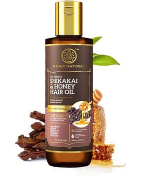 khadi natural Shikakai and Honey Hair Oil-picture-13
