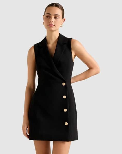 Forever New Women Sleeveless A-Line Dress