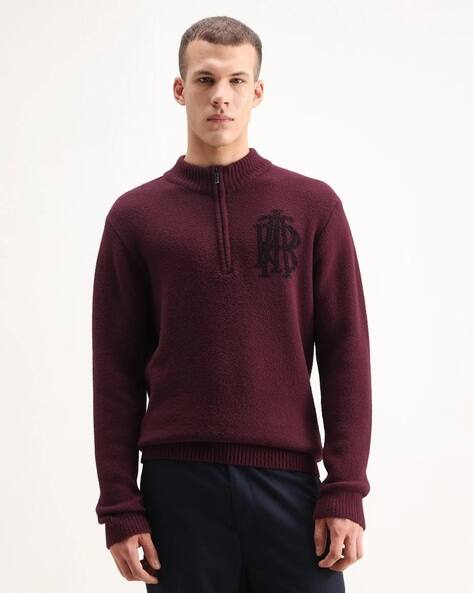 rare rabbit high neck t shirt sweater