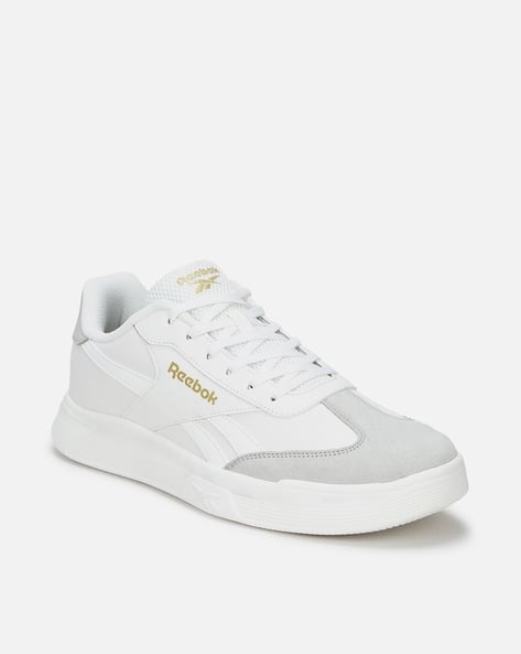 Reebok Men Streetcourt Stellar Lace-Up Sneakers