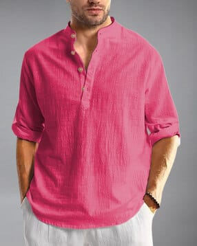 neonomad Men Slim Fit Short Kurta-picture-25