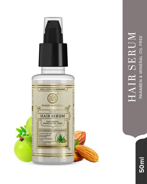 Khadi Natural Herbal Hair Serum SLS and Paraben Free
