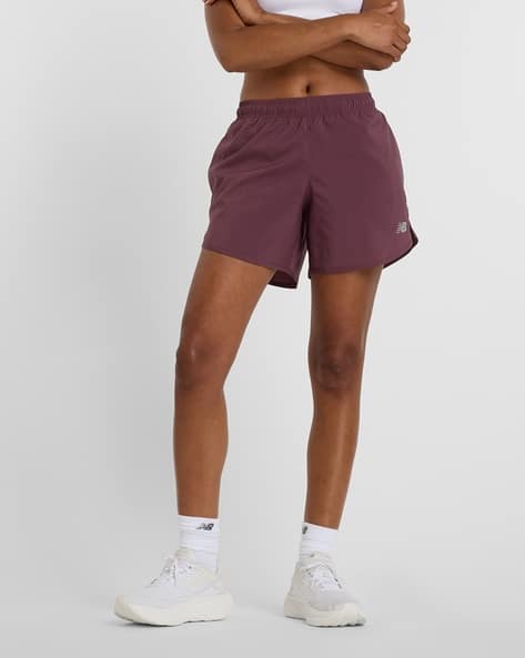 NEW BALANCE Essentials Regular Fit Shorts with Insert Pocket