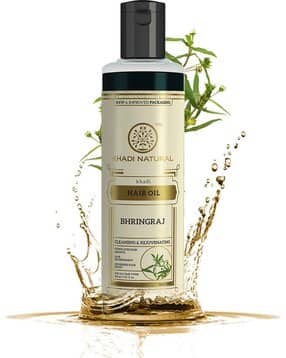  Ayurvedic Bhringraj Hair Oil-image-17