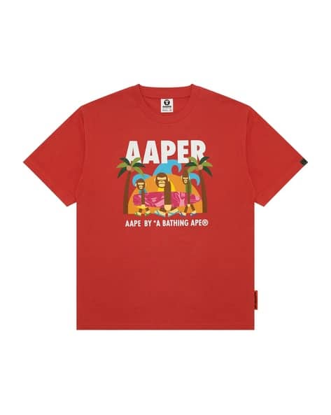Aape A Bathing Ape T Shirt Mens AAPE By A Bathing Ape Men's Short