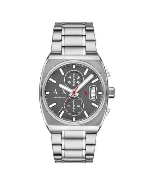 ARMANI EXCHANGE Water-Resistant Analogue Watch-AX2820