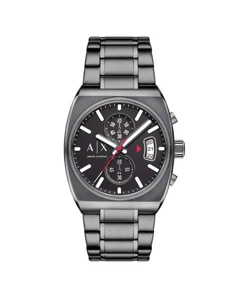 ARMANI EXCHANGE Water-Resistant Analogue Watch-AX2823