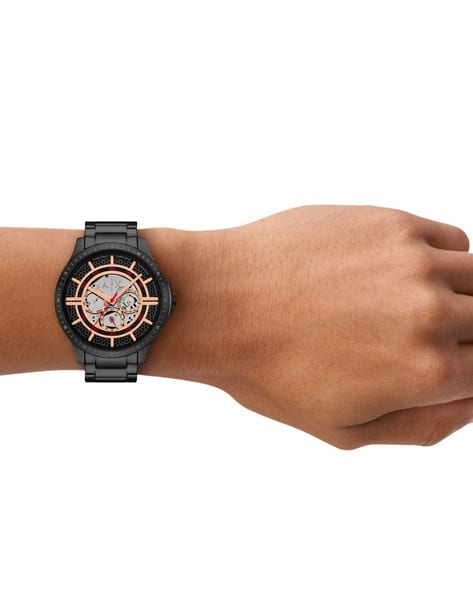 ARMANI EXCHANGE Water-Resistant Analogue Watch-AX2465