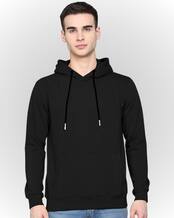 Buy Nobero Men Oversized Kangaroo Pocket Hoodie Online | Ajio.com