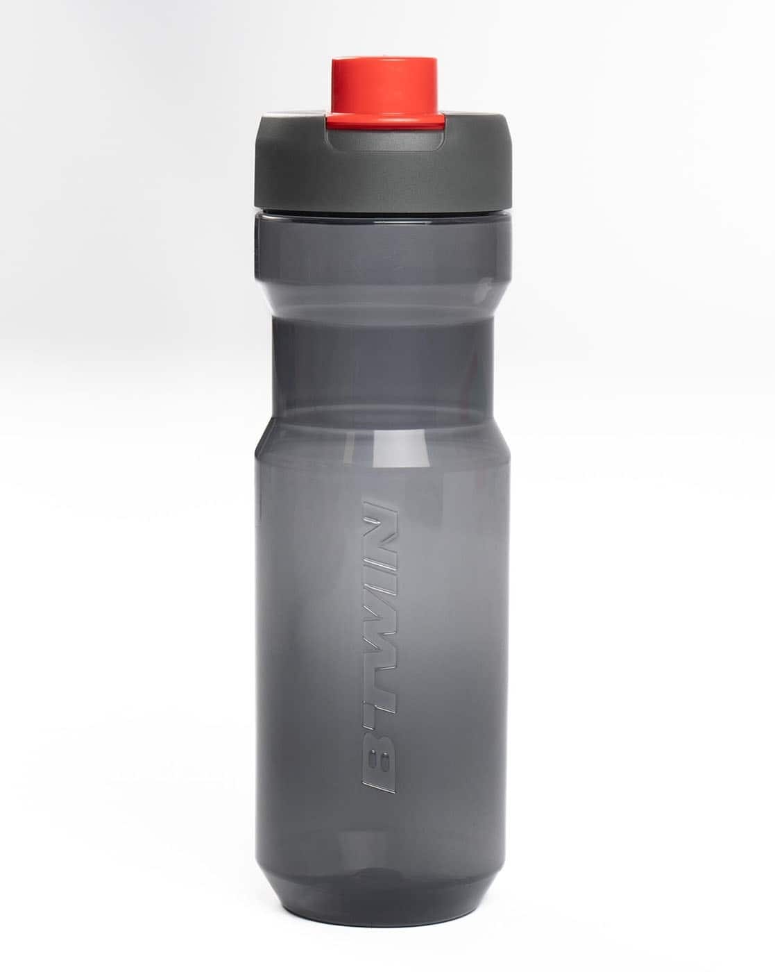 Decathlon BTWIN Mobility Plastic Flip Top Sipper - 750ml (Red)