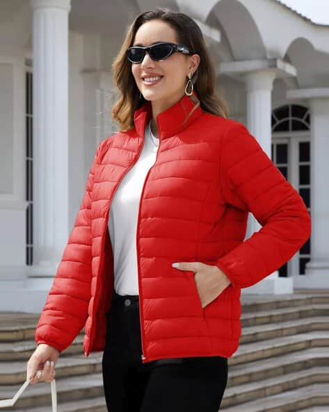 Buy Red Jackets Coats for Women by Fery London Online