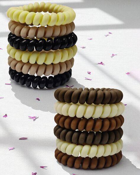 Oomph Elastic Rubber Band Hair Tie