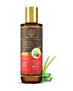 khadi natural Aloe Vera Hair Oil-picture-47