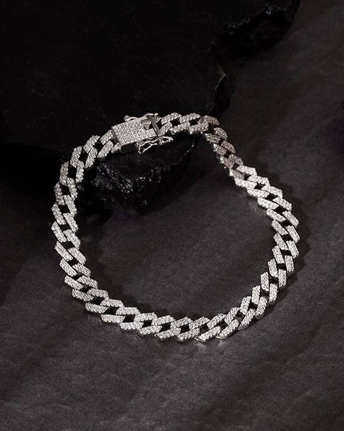 Buy Silver Bracelets Kadas for Men by Giva Online