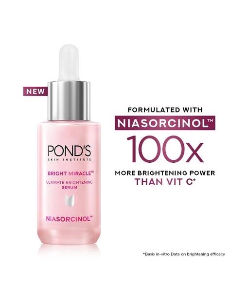 Pond's Miracle Ultimate Brightening Serum with Niasorcinol