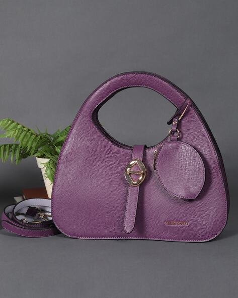 ALLEN SOLLY Women Structured Handheld Bag