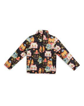 puma MOODY CAT Boys' All-Over-Printed Padded Jacket-picture-40
