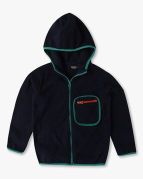 yousta Boys Regular Fit Zip-Front Hooded Jacket-picture-30