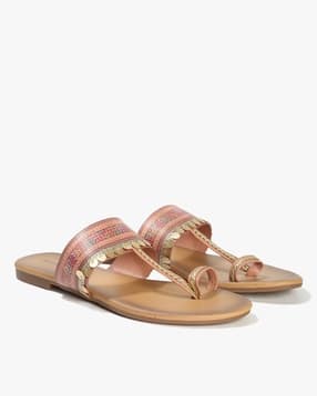 hi-attitude Women Embellished Toe-Ring Sandals-picture-30