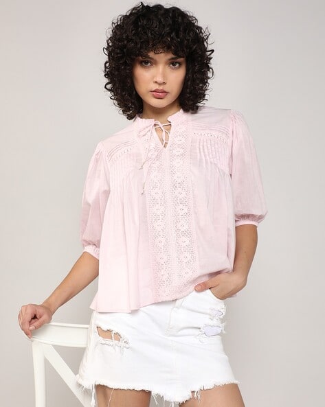 Lee Cooper Women Regular Fit Casual Top