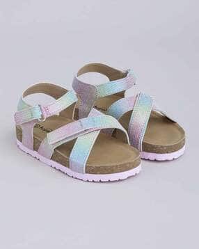 hopscotch Girls Cross-Strap Slingback Flat Sandals -picture-34