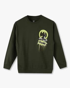 yb dnmx Boys Batman Print Oversized Sweatshirt-picture-34