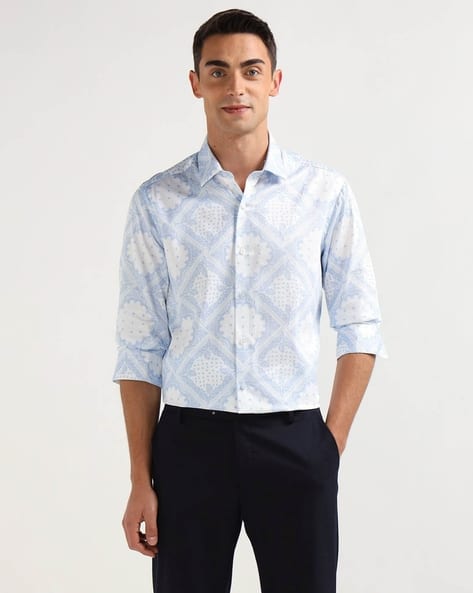 ARROW Men Paisley Print Slim Fit Shirt