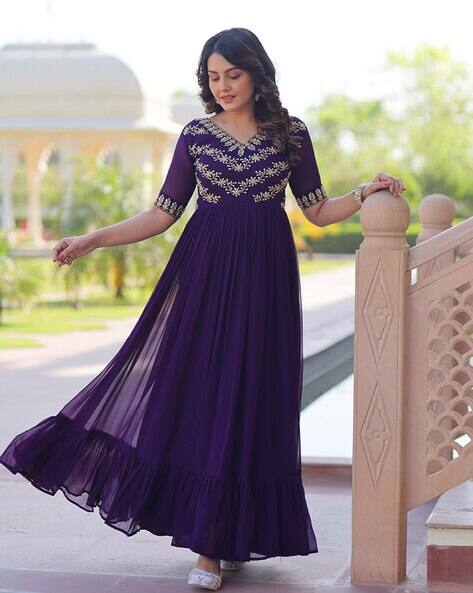 Buy Fashion Basket Women Western Wear Embroidery... Online