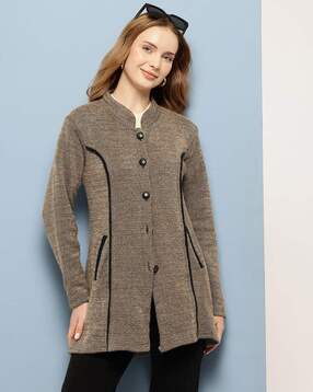 leia Women Woolen Cardigan-picture-47