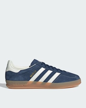 adidas originals Men Gazelle Indoor Low-Top Lace-Up Shoes-picture-16