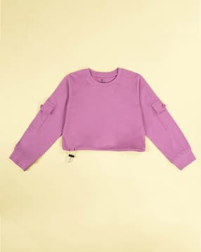 kiddopanti Girls Regular Fit Round-Neck T-Shirt -picture-42