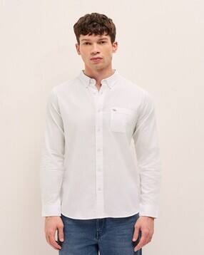 the bear house Men Slim Fit Shirt-picture-12