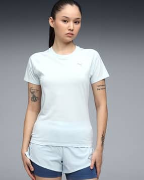 puma Women VELOCITY Tri-Blend Running Tee-picture-20