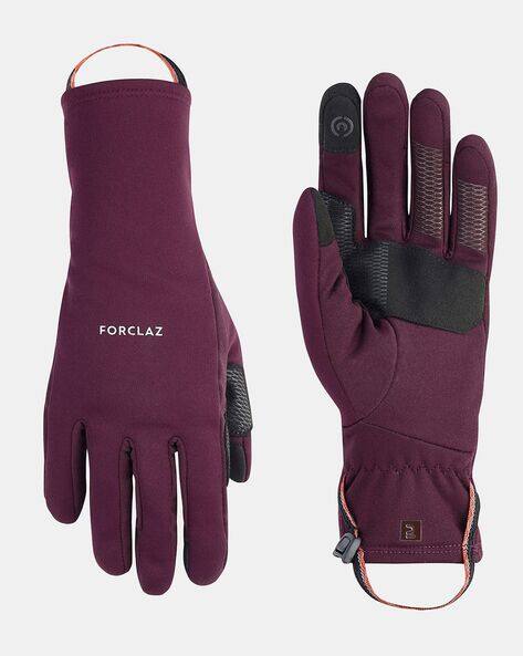 Decathlon Forclaz - Unisex MT500 Breathable Trekking Winter Gloves