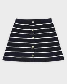 tommy hilfiger Girls Straight Stripe Skirt-picture-11