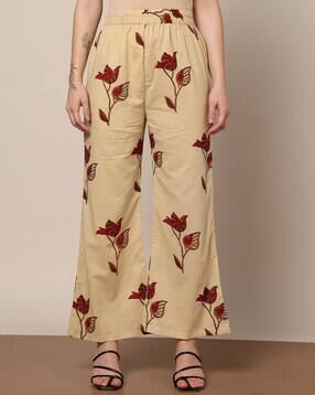 indie picks Bagru Syahi Begar  Handblock Print Pant-picture-42