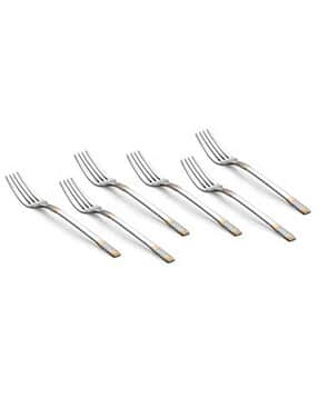 fns Stainless Steel Dinner Fork Set of 6 Pcs -picture-26