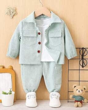 fastdeal x ag Boys Shirt & Cargo Joggers Set-picture-24
