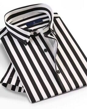 fastdeal x ag Boys Striped Regular Fit Shirt-picture-15