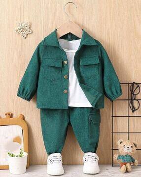fastdeal x ag Boys Shirt & Cargo Joggers Set-picture-44
