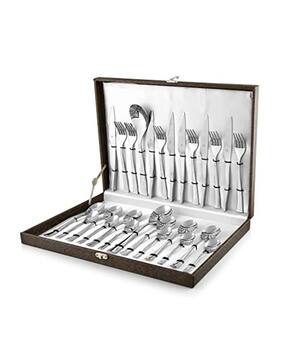 fns Set of 26 Slim Line Style - Cutlery with Leatherette Box-picture-19