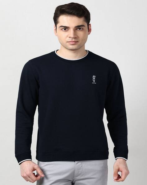 PETER ENGLAND Men Regular Fit Sweatshirt