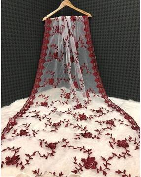 m7t Women Embroidered Dupatta-picture-37