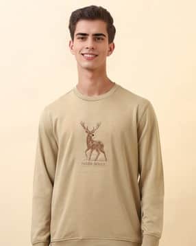 allen solly Men Regular Fit Sweatshirt-picture-37