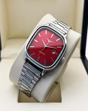 trex Men Stainless Steel Chain Analog Watch-picture-17