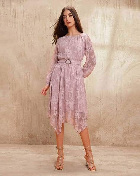U.S. Polo Assn. Women Self-Design Fit & Flare Dress