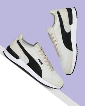 puma Men R78 WIND Nylon RES Lace-Up Sneakers-picture-11