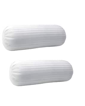 Soft Hollow Fiber Bolster Pack of 2