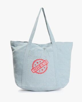 rio Women Printed Denim Tote Bag-picture-35
