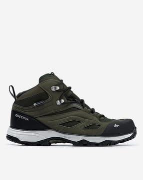 QUECHUA - Men Waterproof Mid-Top Hiking Shoes-image-24